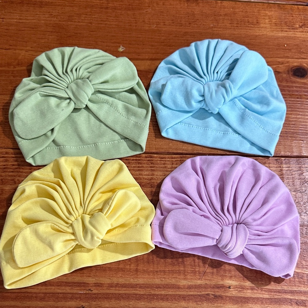Baby Turban Hat Set